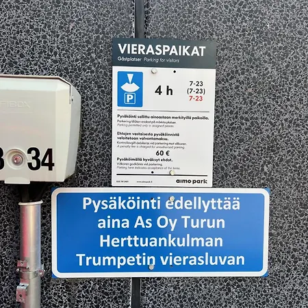 Kiva Yksioe Kahdelle Турку