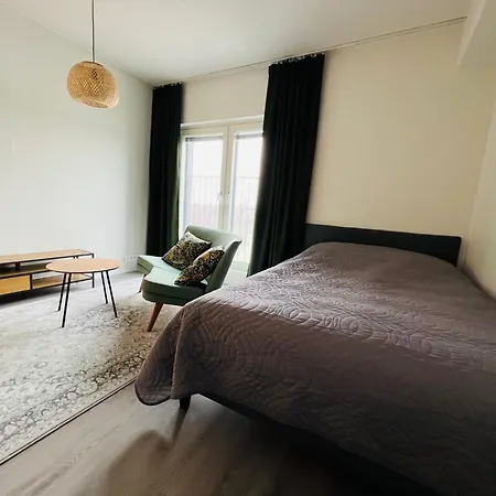 Kiva Yksioe Kahdelle Апартаменты