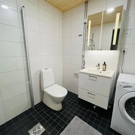 Kiva Yksioe Kahdelle Lejlighed *