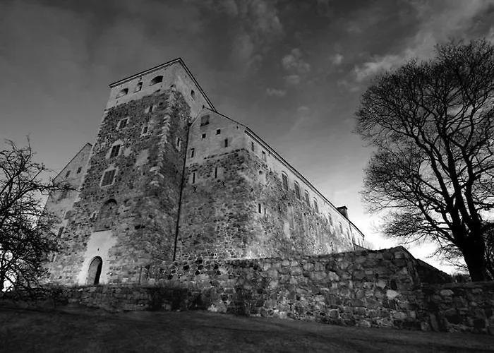 Kiva Yksioe Kahdelle Апартаменты Турку