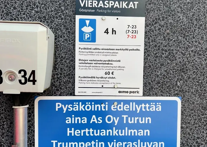 Kiva Yksioe Kahdelle Турку