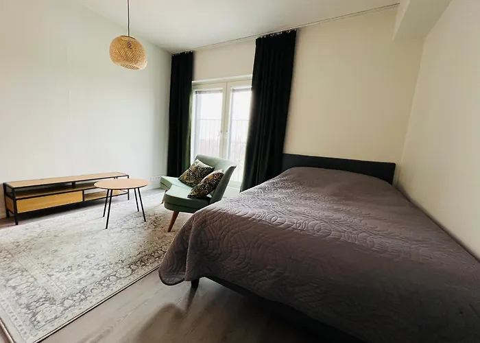 Kiva Yksioe Kahdelle Апартаменты